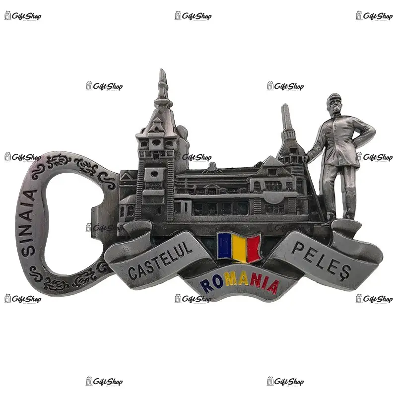 Magnet desfacator, castelul peles